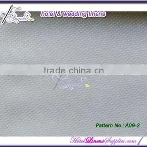 Round Dots Decorative Rectangle Jacquard Table Cloths for Wedding, Hotel, Banquet, Restaurant-rectangle Tablecloths-152*259cm thumbnail-2