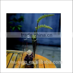 Beautiful Acrylic Flower Vase FOR Decoration thumbnail-1