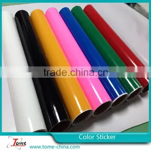Colorful Self Adhesive Cutting Vinyl, High Quality Cutting Vinyl Sticker thumbnail-5