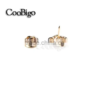 Fashion Jewelry Rhinestone Camellia Cuff-Link Gold Silver Unisex Party Gift Promotion Apparel Accessories thumbnail-2