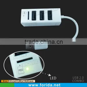 Combo Driver &TF Card Reader From Chinese Usb Hub Manufacturer thumbnail-1