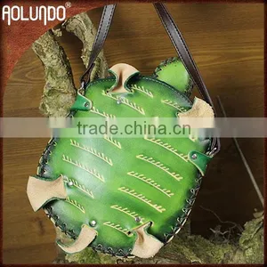 Fashion New Design Girl's Shoulder Leather Coin Purse thumbnail-2