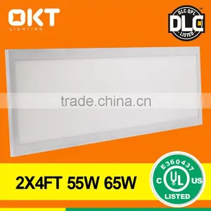 DLC UL Approved 100lm/w Led Retrofit Kit for 2 by 4 Fixtures 52w 65w thumbnail-1