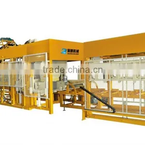 QT12-15 Cement Block Maker /brick Making Plant for Sale thumbnail-1