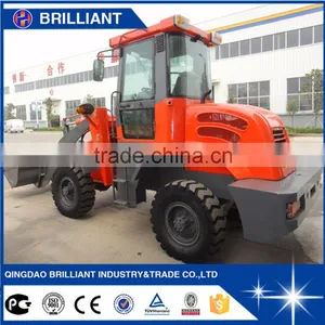 Chinese Manufacturer 1.6t Tractor With Loader for Sale, Mini Loader for Sale thumbnail-2