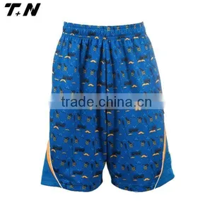 High Quality 100% Polyester Sublimation Lacrosse Shorts thumbnail-4