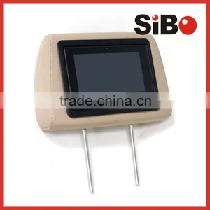 Customizable Android Headrest Placement 7" Touch Screen for Bus Entertainment thumbnail-1