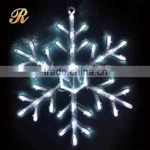 Holiday LED Lighted Snowflake Christmas Decorations thumbnail-1