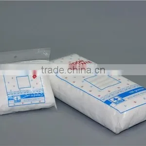 Surgical Wound Cleaning Absorbent Zag Zig Cotton Rolls Medical Gauze thumbnail-1
