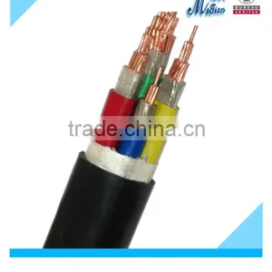 Copper Conductor , Low Smoke, Fire Resistant 20KV Electric Power Cable thumbnail-2