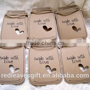 Wholesale Blank Paper Custom Luggage Tag thumbnail-1