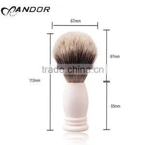 Wholesale Badger Hair Knots Shaving Brush Knot Shave Brush Badger thumbnail-4