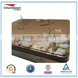 Big Direct Factory CMYK Rectangle Embossed Cake Chocolate Candy Biscuit Tin Packaging thumbnail-2