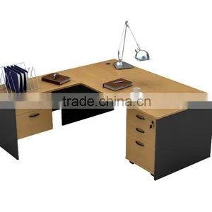 AU Market Corner Computer Desk Furniture thumbnail-6
