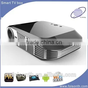 the Latest Led Projector of Home Cinema 1500 Lumens 1080P Native Resolution Projector thumbnail-1
