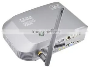 Android Smart Projector 1500 Lumens LED Lamp Wifi Full HD 1080p DLP Projector thumbnail-4