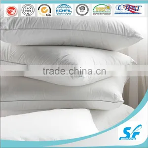 Standard Firm White Goose Down 30/70 D/F Anti Allergy Pillow for Home thumbnail-1