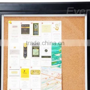 Cork Back Lockable Notice Boards,Bulletin Boards thumbnail-3