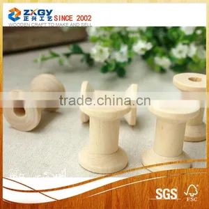 Wooden Spools thumbnail-1
