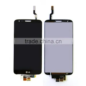 OEM Quality LCD Screen Touch Display for LG G2 LCD and Touch Screen Digitizer With Frame thumbnail-1
