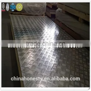 Diamond Embossed Aluminum Sheet Roofing Sheet Prices 1050 thumbnail-1