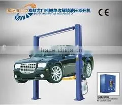Car Lift QJY3.0-D-2 Manual One Side Release Hydraulic Lift thumbnail-1