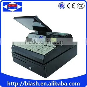 Built in Receipt Printer POS Machine/brand New Keyboard POS System thumbnail-3
