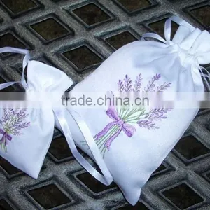 Embroidery Lavender Bag thumbnail-1