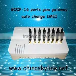 Hot Selling!16 Ports Call Terminal Gsm Gateway,change IMEI/usb Gsm Gateway thumbnail-1