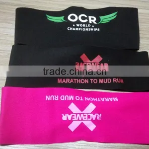 High Quality Custom Sport Elastic Headband thumbnail-6