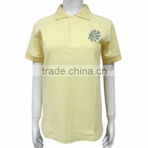 Custom Wholesale Comfortable Lady Polo Shirt thumbnail-6