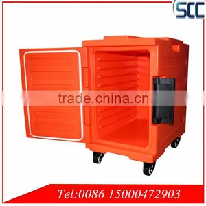 FDA Test PE Plastic Food Warmer Container for Serving Hot Food for Catering thumbnail-4