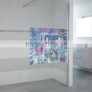 Bathroom Shower Made in China Shower Enclosure Glass Shower Screen thumbnail-2