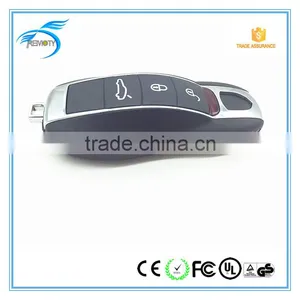 Car Key Remote Covers 3 Button Remote Key Case Porsche Key Cover thumbnail-1