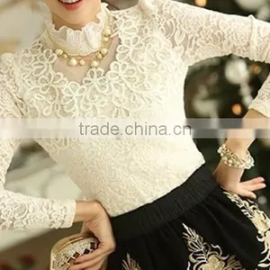 2015 Latest Design Ladies Sexy Transparent Lace Underwear thumbnail-5