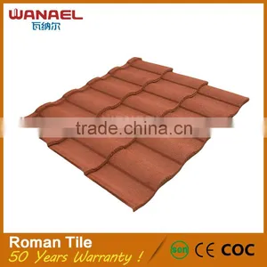 Wanael High Quality Roof Tile in Stock Stone Coated Roof Tile Used in Nigeria thumbnail-2