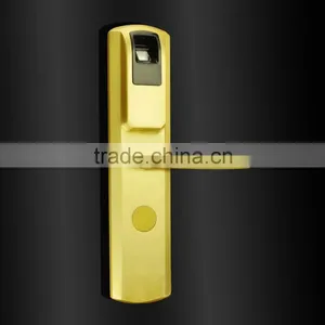 Frigerprint Household Electronic Lock for the Copper Forging Door Lock With RFID Card . thumbnail-2