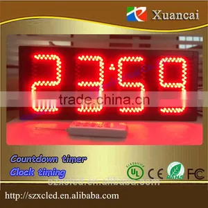 Indoor Digital Numbers Led Timer Board 5'' Timing Clock or Countdown Timer thumbnail-3