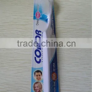 Plastic Long Handle Cheap Toothbrush thumbnail-1