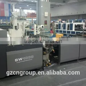 Fully Automatic Rigid Box Making Machine thumbnail-4