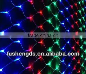 New Design Energy Saving Christmas Solar Net Light thumbnail-1