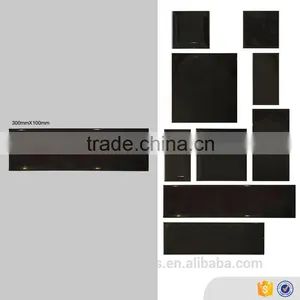 Brick Look Black Ceramic Wall Tile Bathroom,10x30 Glazed Kitchen Interior Indoor Tiles thumbnail-1
