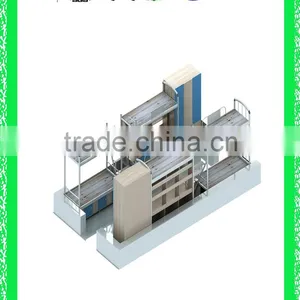 Latest Aparment Bed Dormitory Bunk Bed HXDM019 thumbnail-1