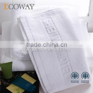Cheap Soft 100% Cotton Small White Face Towel For Hotel Bath Towel thumbnail-4