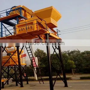 Twin Shaft Concrete Mixer JS1500 thumbnail-1