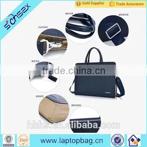 Brand Handmade Men Leather Briefcase thumbnail-4
