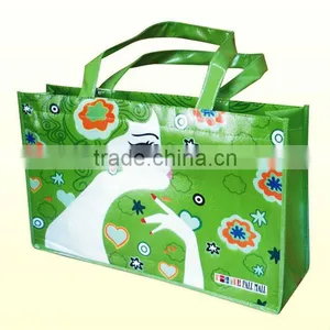 PP Lamination Bag Reusable Promotional Bag Non-Woven Shopping Bag With Full Printing thumbnail-2
