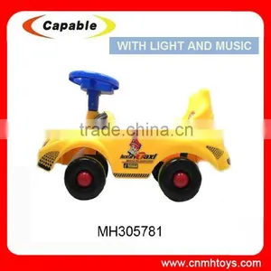 2016 New Wholesale Plastic Baby Car in Ride on Baby Car thumbnail-1