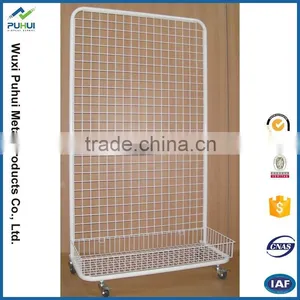 Hot Sale Floor Wire Shelving Racks Standing thumbnail-1