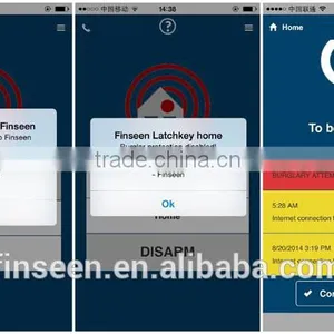 Smart Phone Tablet Use Home Burglar Alarm System thumbnail-4